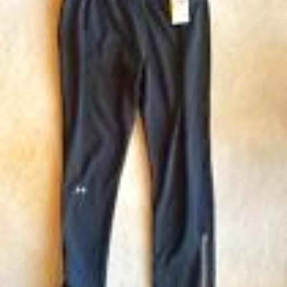 Under Armour Running NWT Cold Gear Pants Medium Black